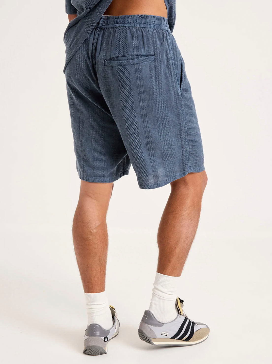 Rolla's - Heavy Weave Walk Short - Faded Navy
