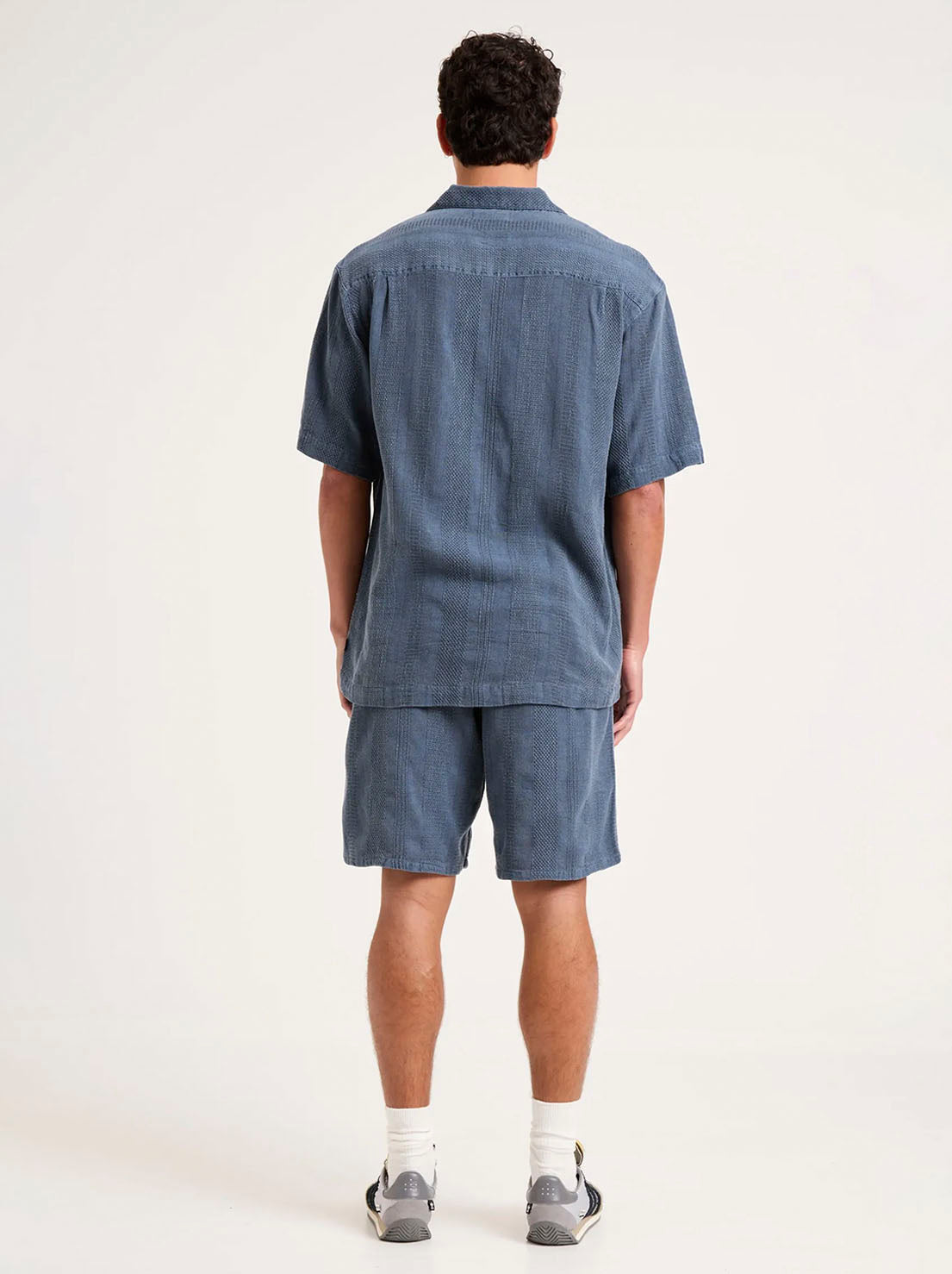 Rolla's - Heavy Weave Walk Short - Faded Navy