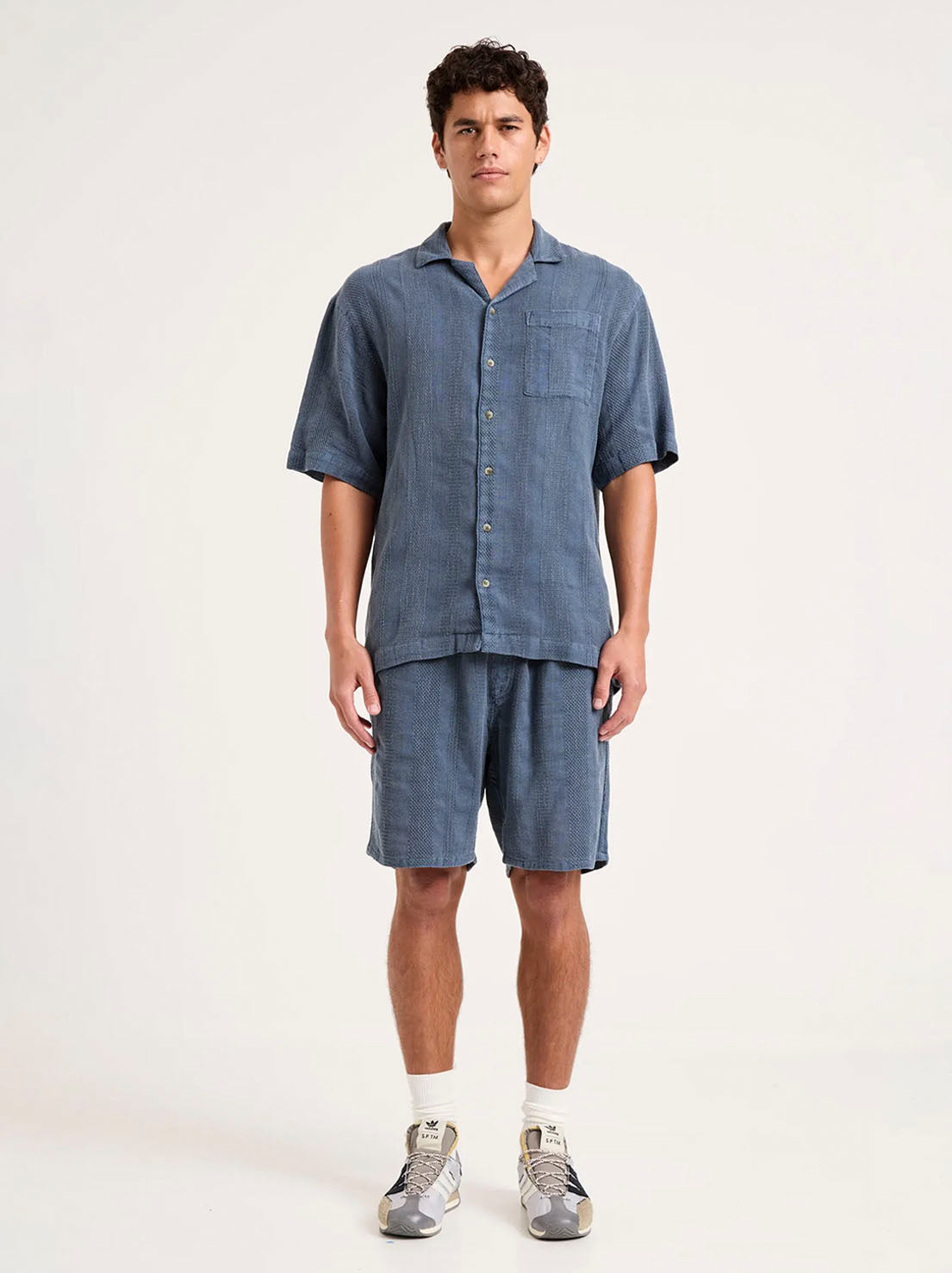 Rolla's - Heavy Weave Walk Short - Faded Navy