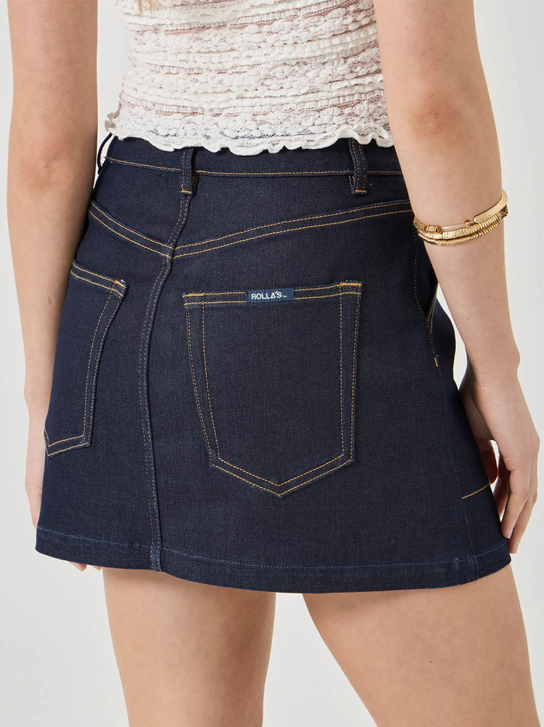 Rolla's - High Line Mini Skirt - Madame Indigo