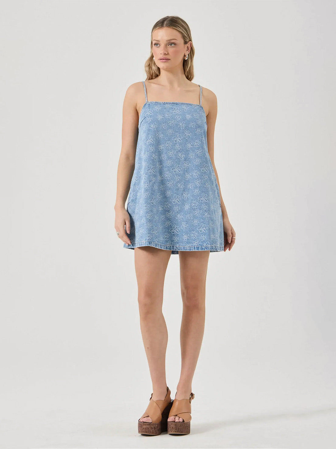 Rolla's - Indigo Flowers Cami Dress - Indigo