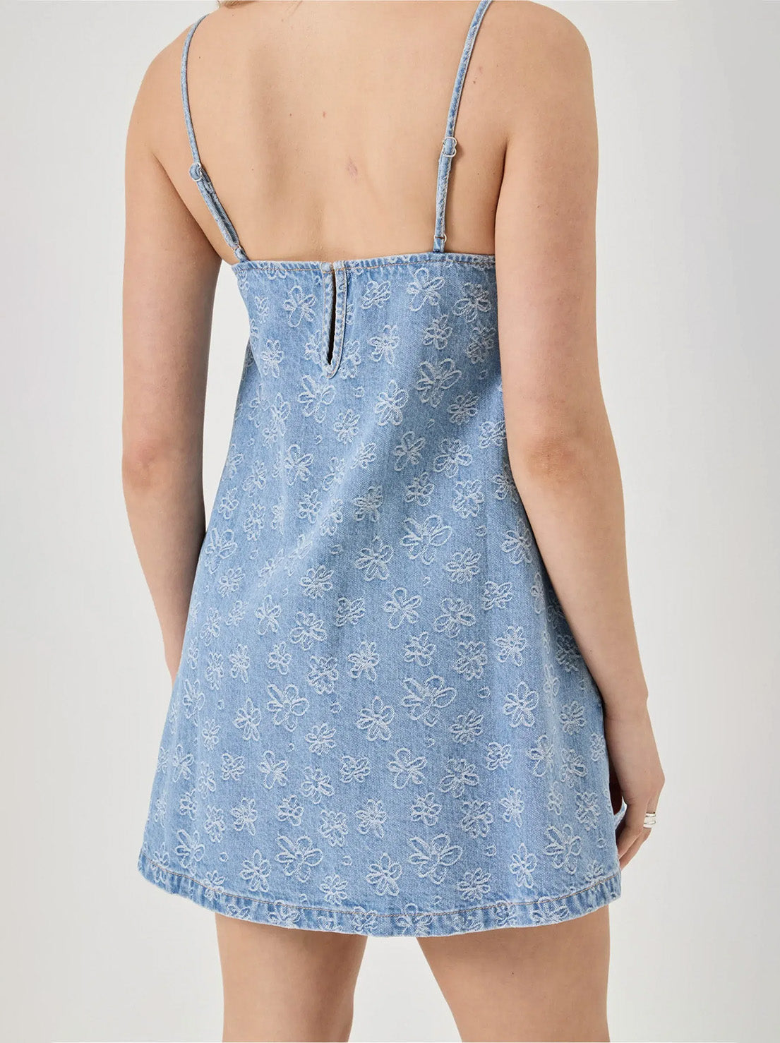 Rolla's - Indigo Flowers Cami Dress - Indigo
