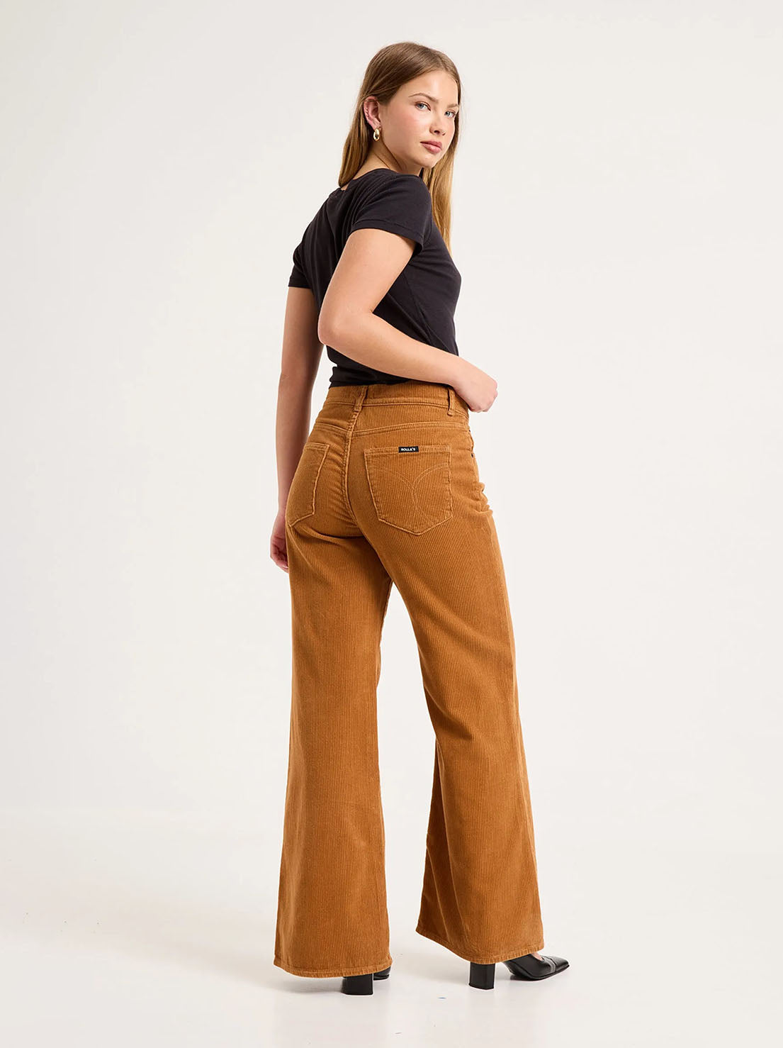 Rolla's - Jane ALine - Caramel Cord