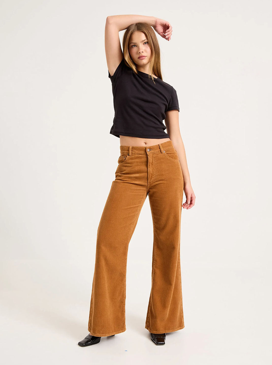 Rolla's - Jane ALine - Caramel Cord