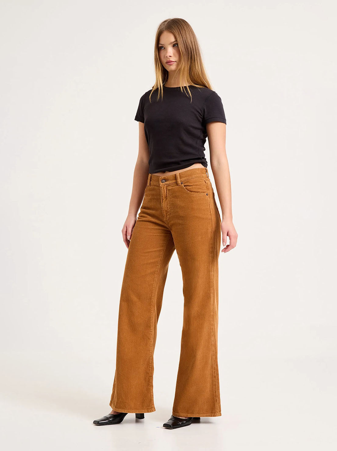 Rolla's - Jane ALine - Caramel Cord