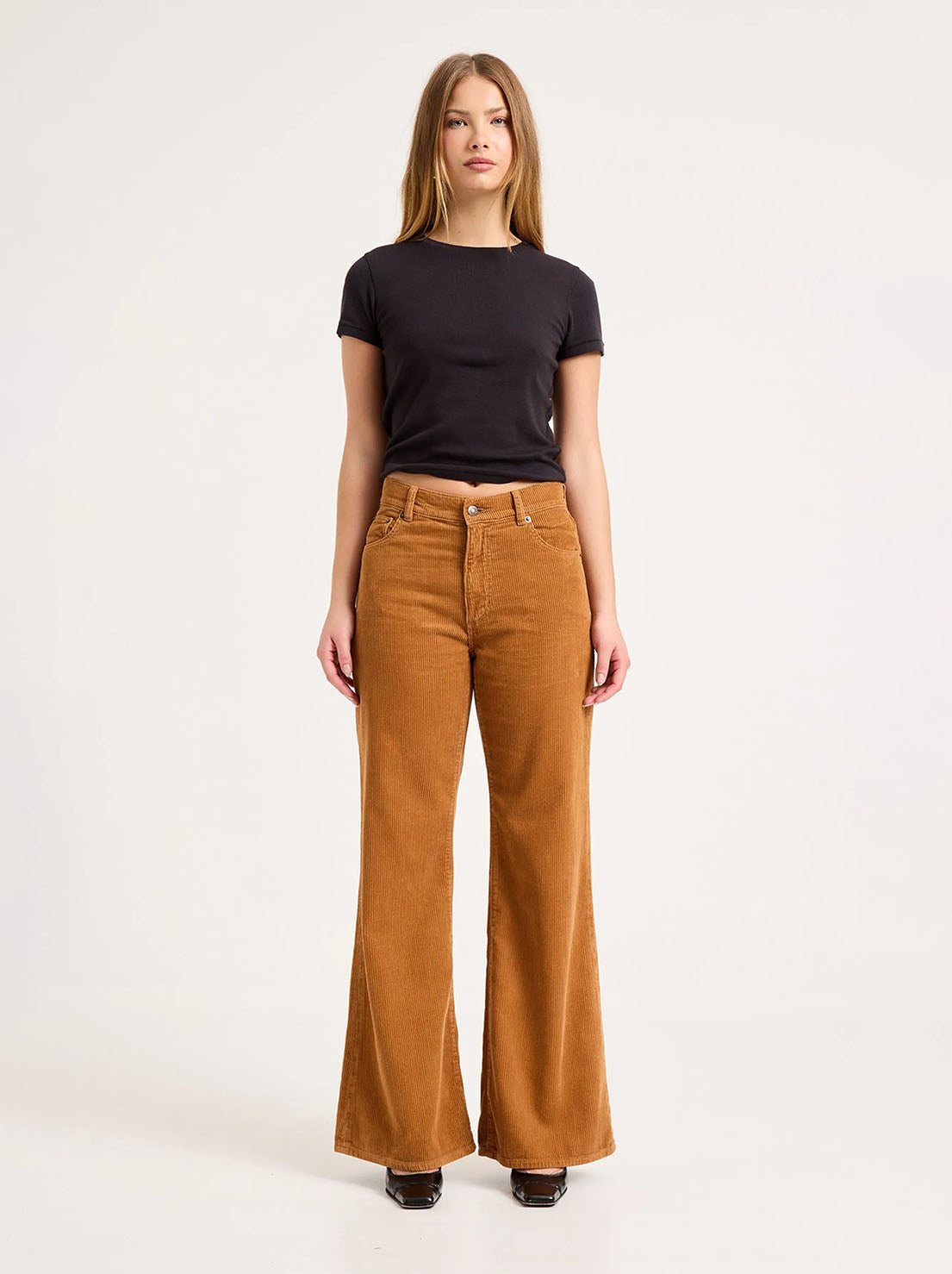Rolla's - Jane ALine - Caramel Cord