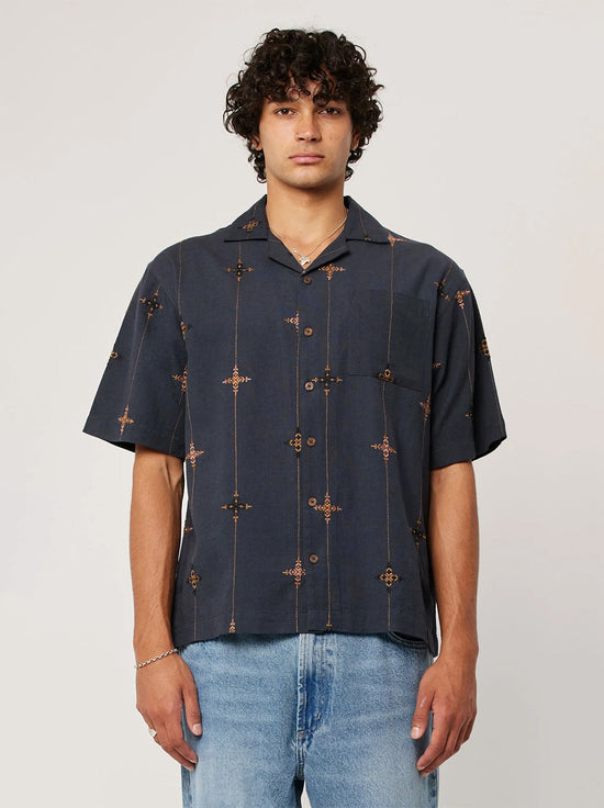 Rolla's - Kings Cross Bowler - Deep Ink