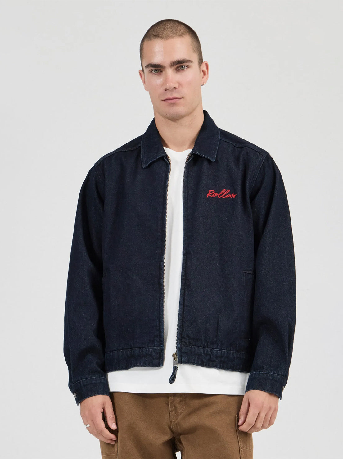 Rolla's - Miner Jacket - Rinse Denim