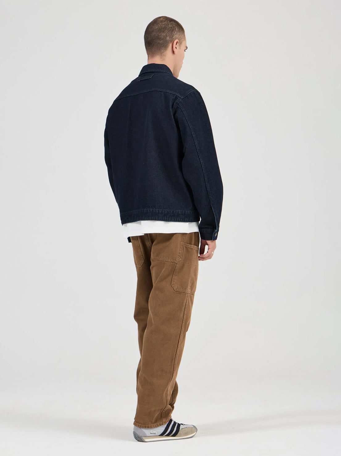 Rolla's - Miner Jacket - Rinse Denim