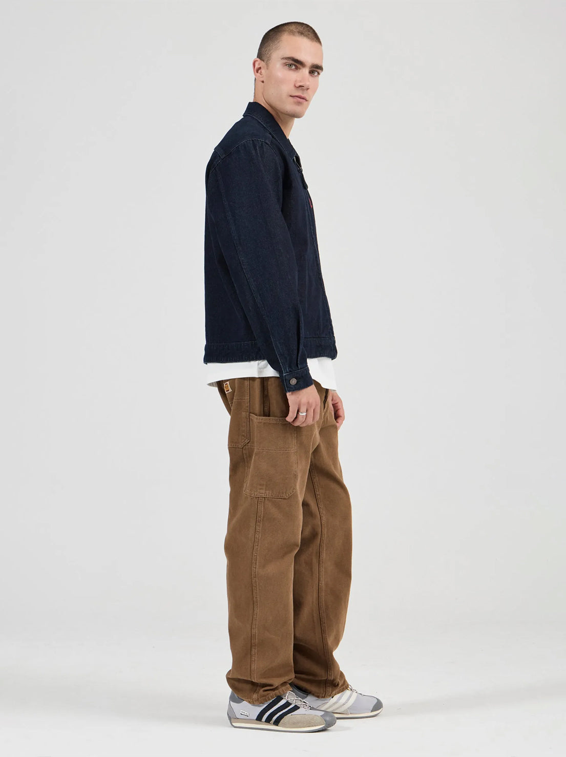 Rolla's - Miner Jacket - Rinse Denim