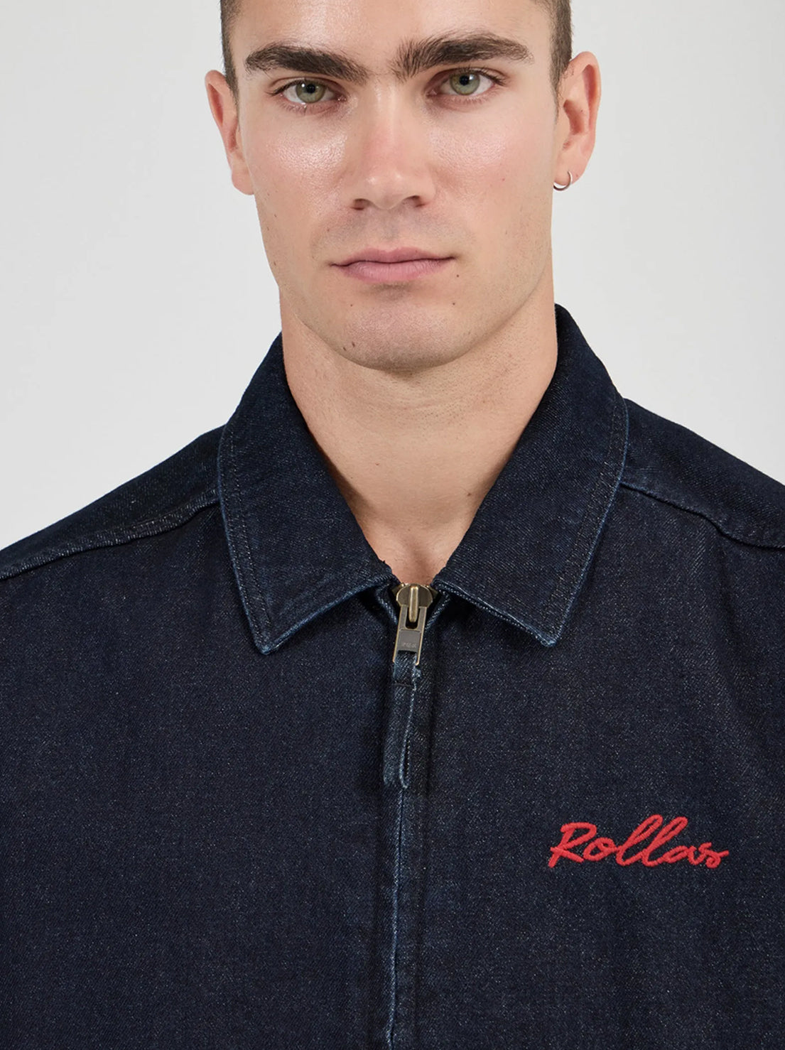 Rolla's - Miner Jacket - Rinse Denim