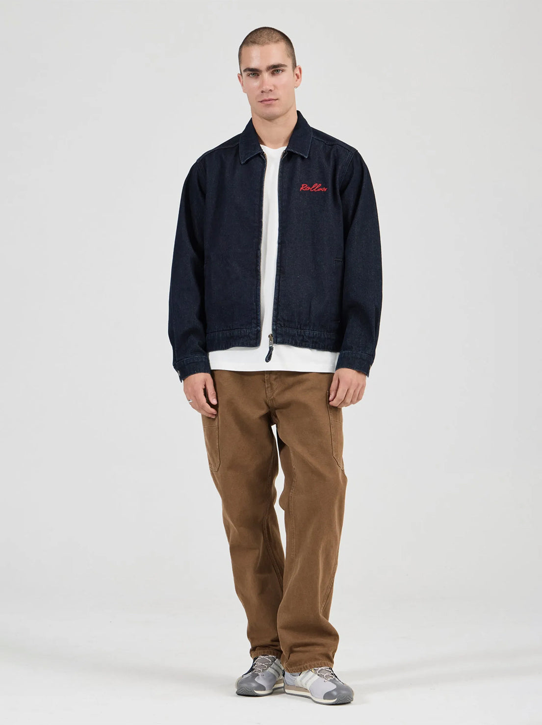 Rolla's - Miner Jacket - Rinse Denim