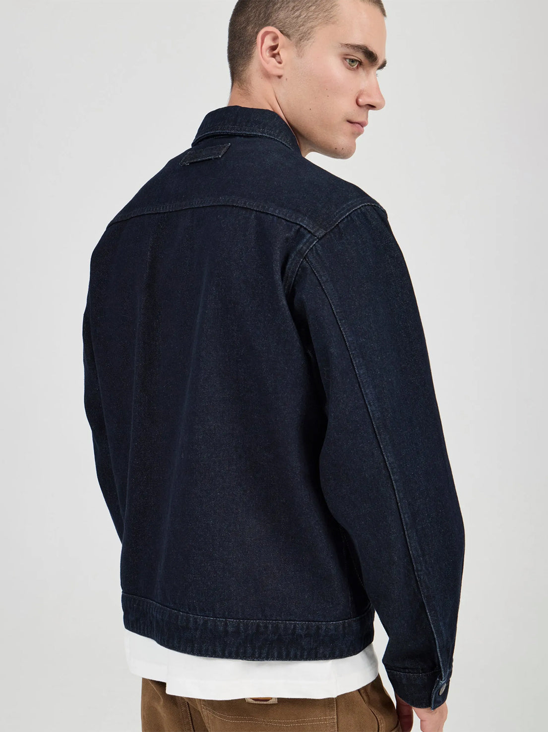 Rolla's - Miner Jacket - Rinse Denim