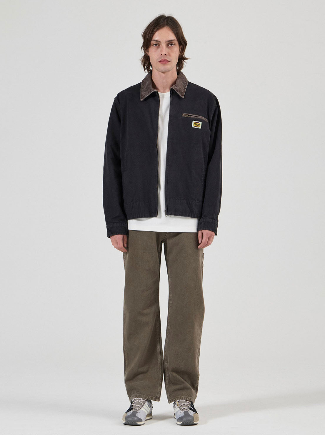 Rolla's - Miner Jacket - Sulphur Black