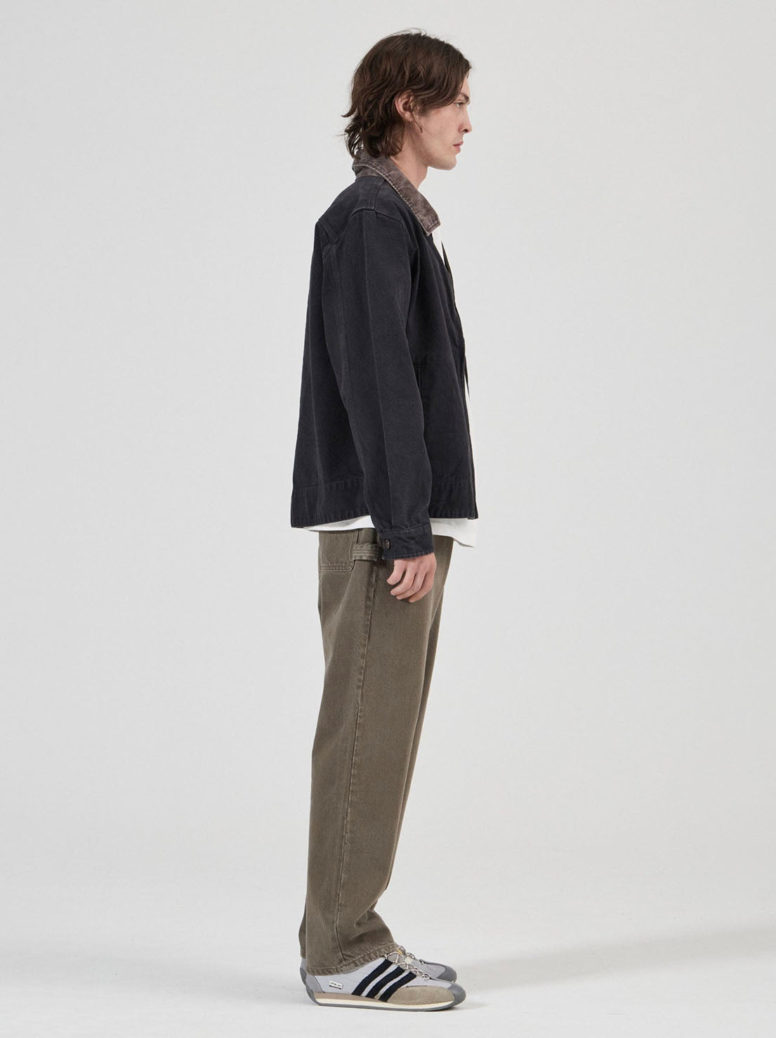 Rolla's - Miner Jacket - Sulphur Black