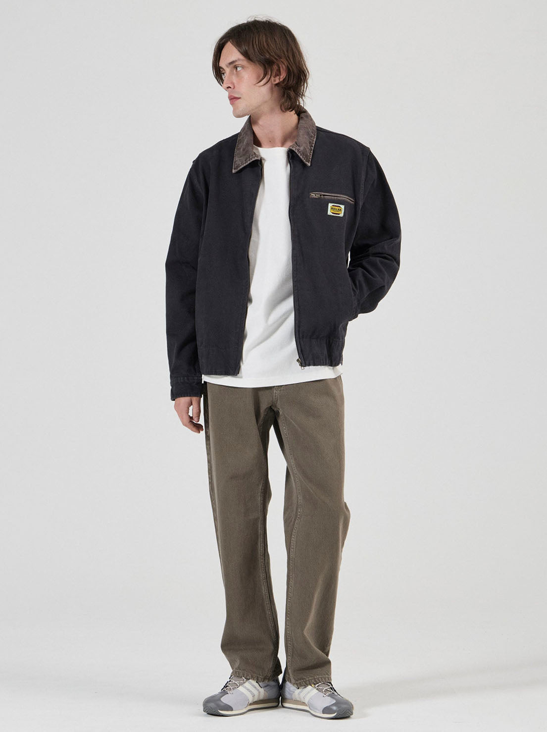 Rolla's - Miner Jacket - Sulphur Black