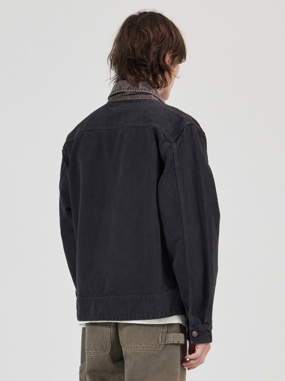 Rolla's - Miner Jacket - Sulphur Black