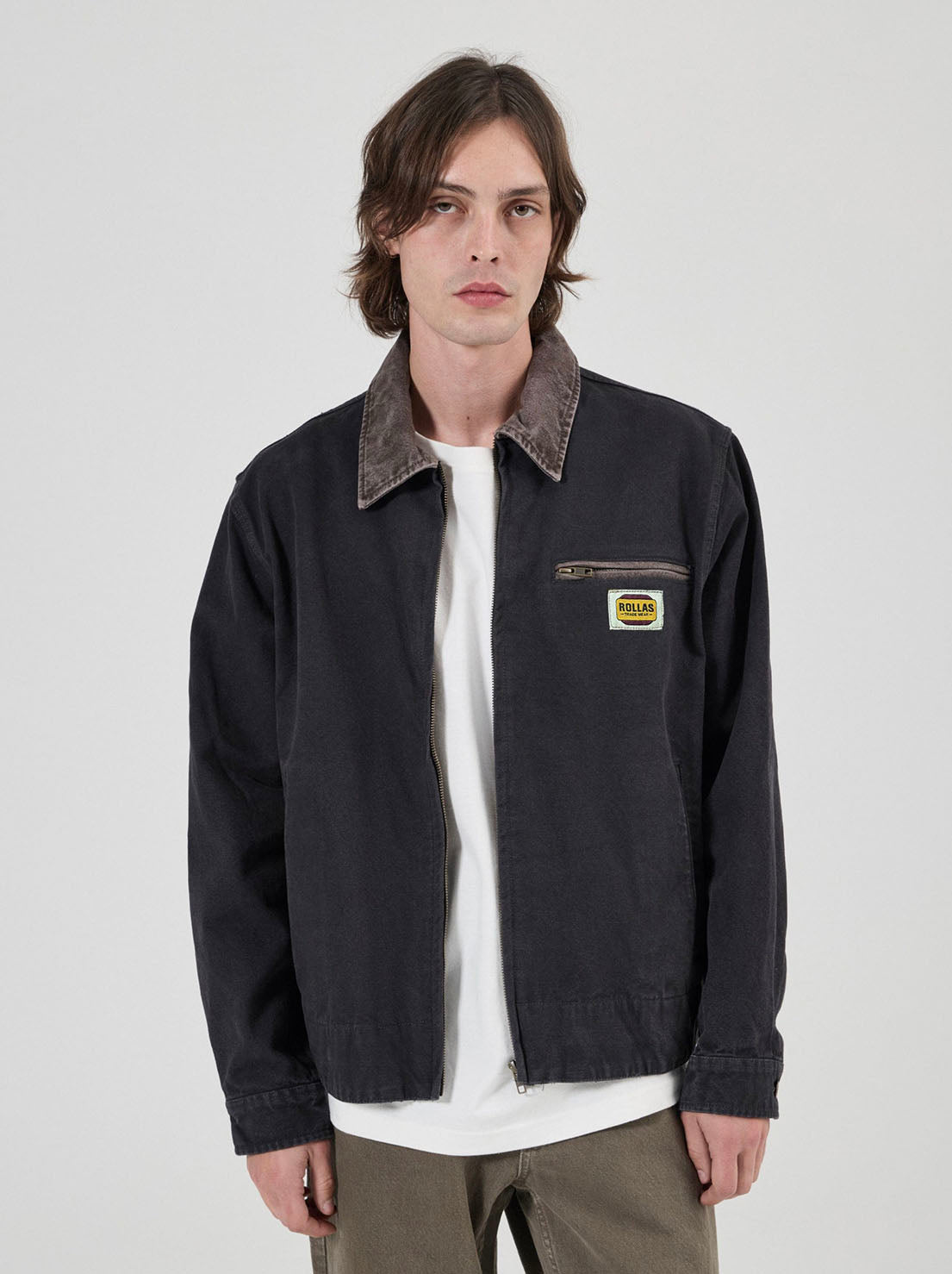 Rolla's - Miner Jacket - Sulphur Black