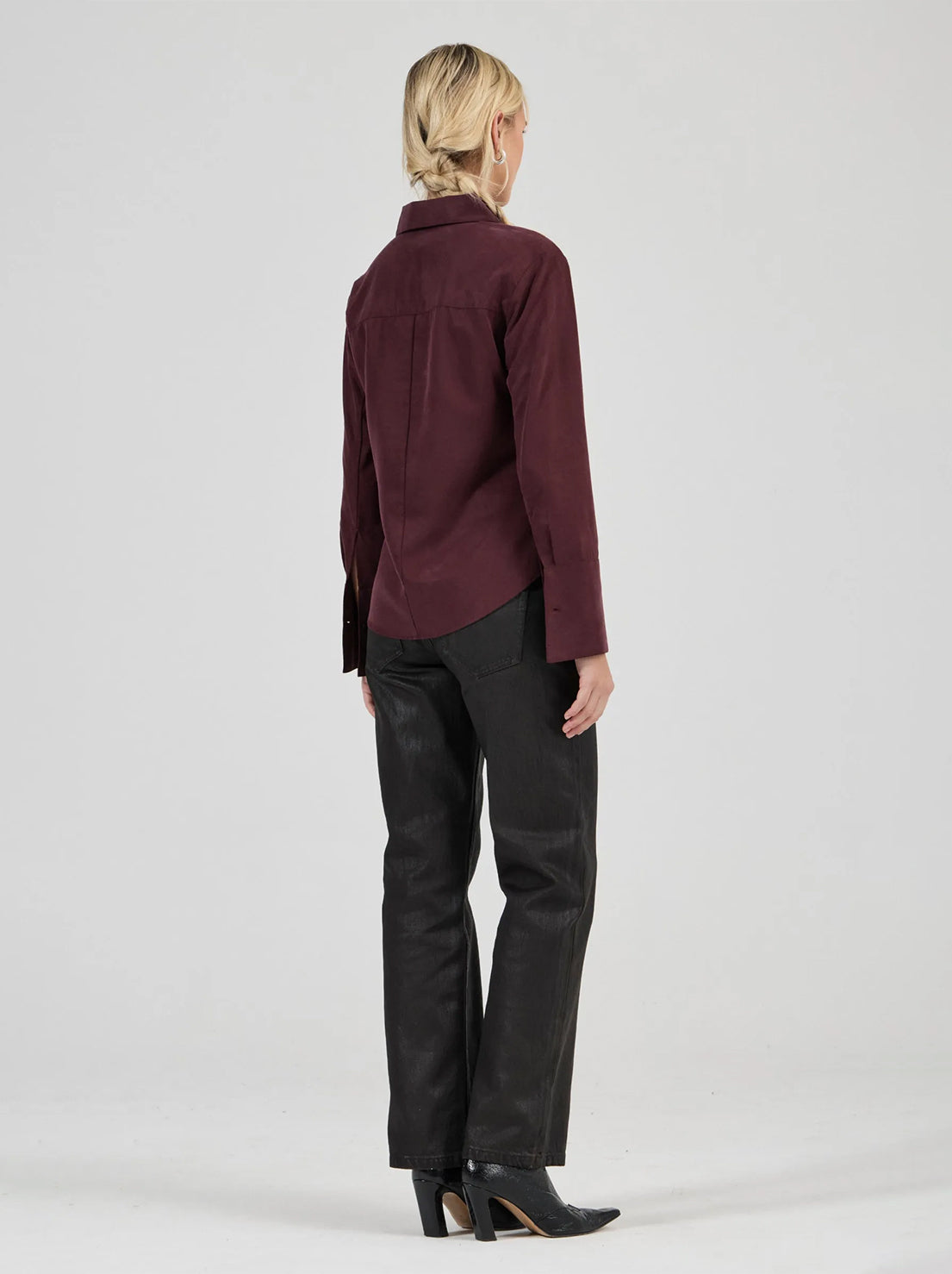 Rolla's - Muse Shirt - Dark Cherry