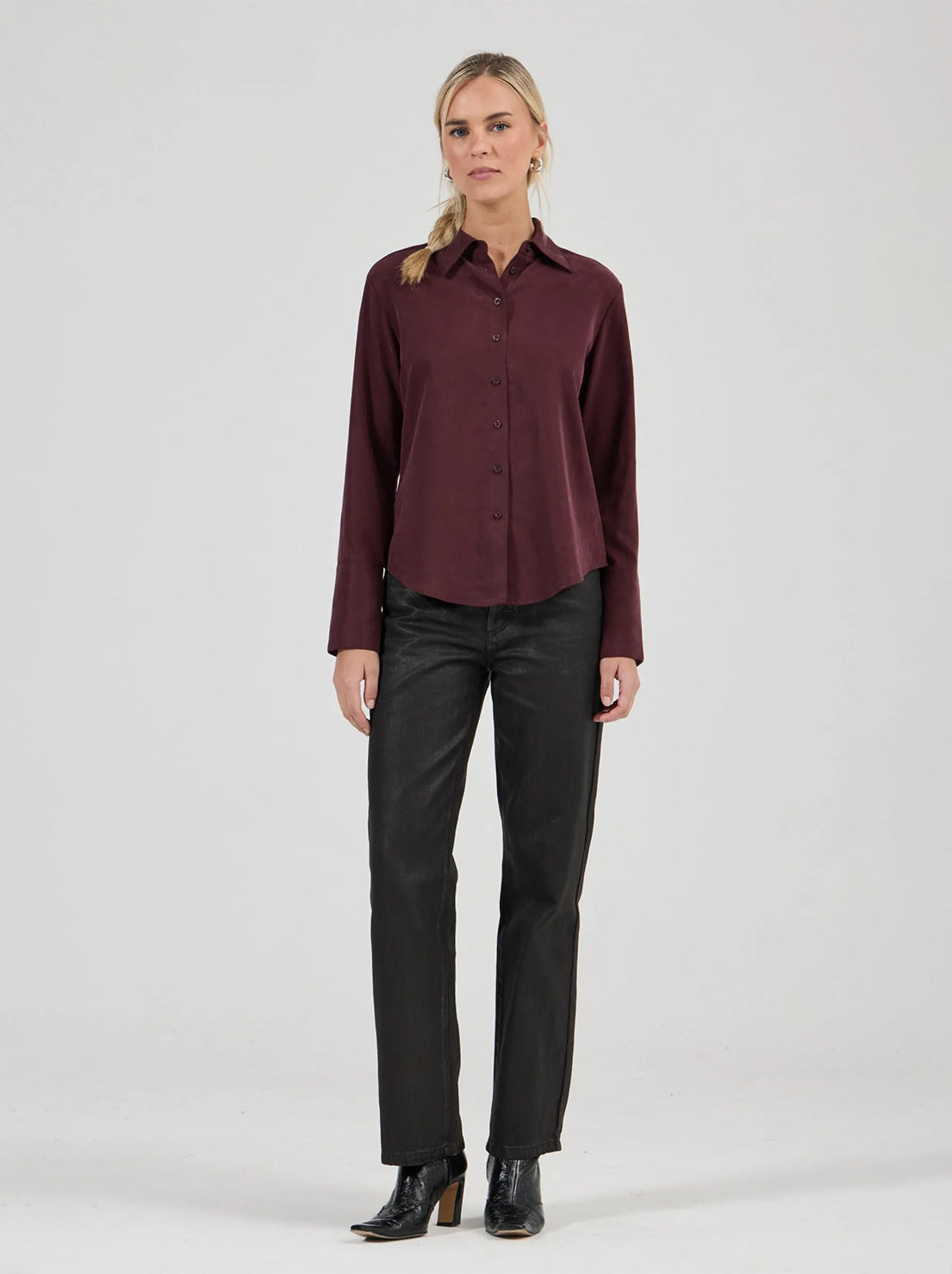 Rolla's - Muse Shirt - Dark Cherry