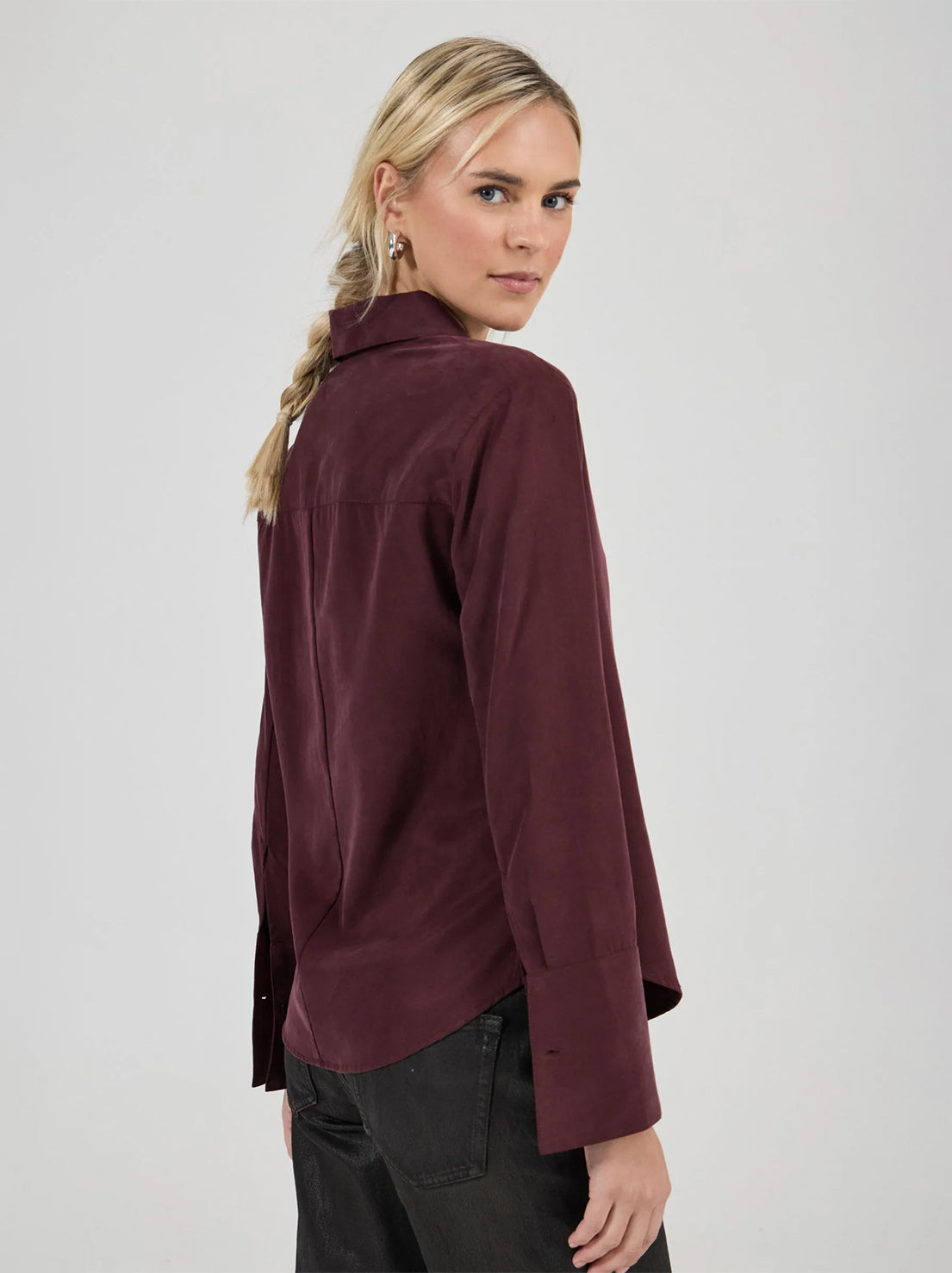 Rolla's - Muse Shirt - Dark Cherry