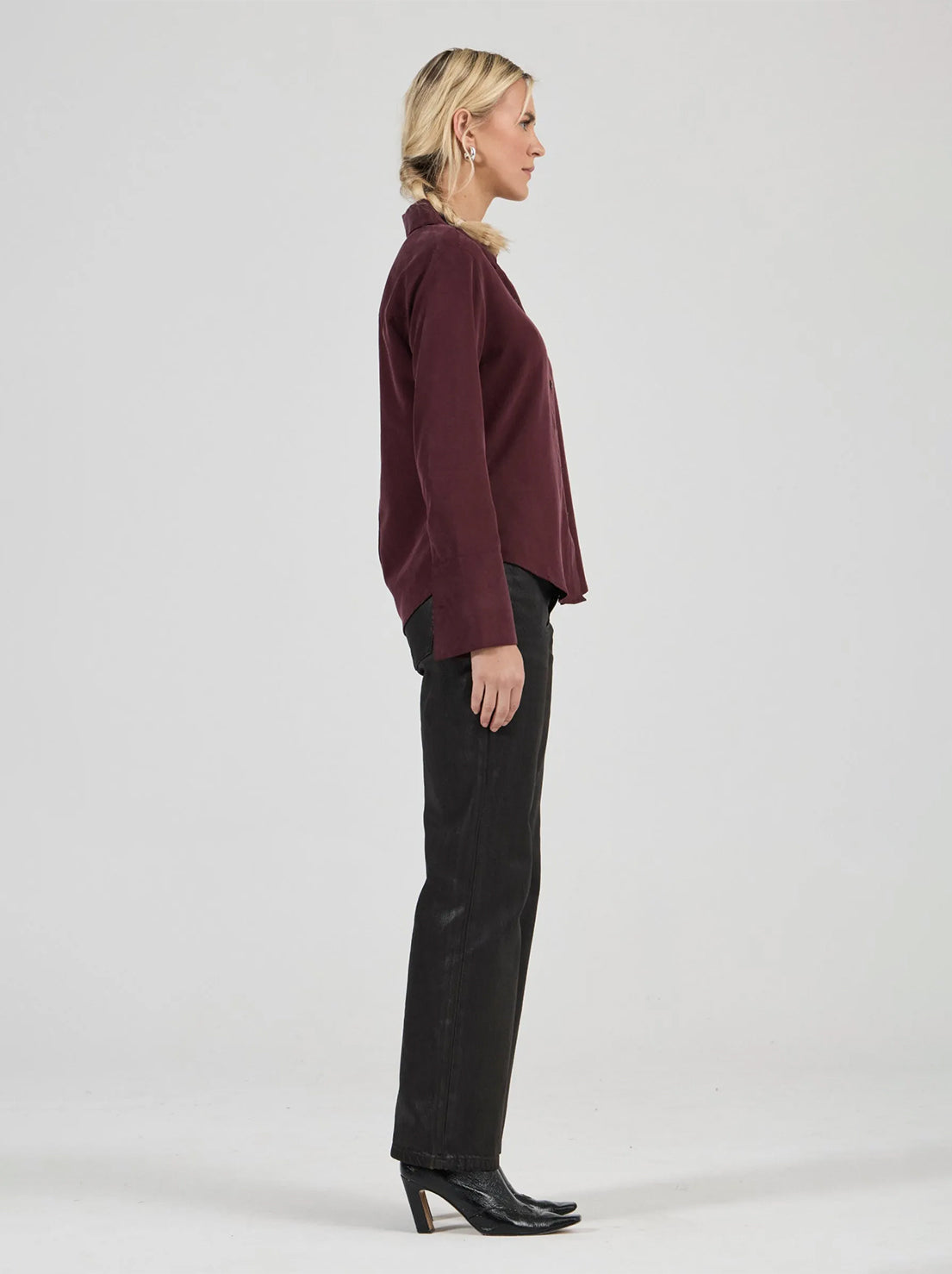 Rolla's - Muse Shirt - Dark Cherry