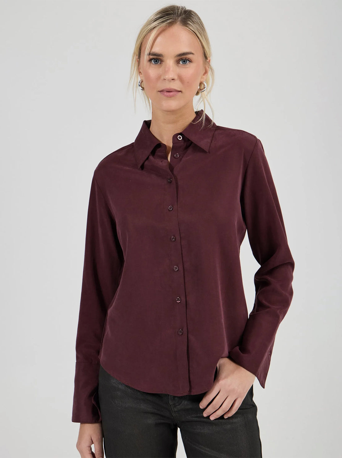 Rolla's - Muse Shirt - Dark Cherry
