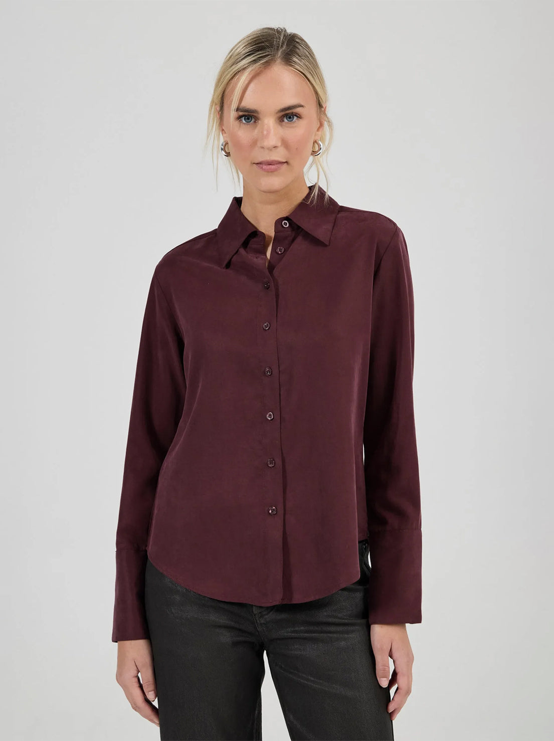 Rolla's - Muse Shirt - Dark Cherry