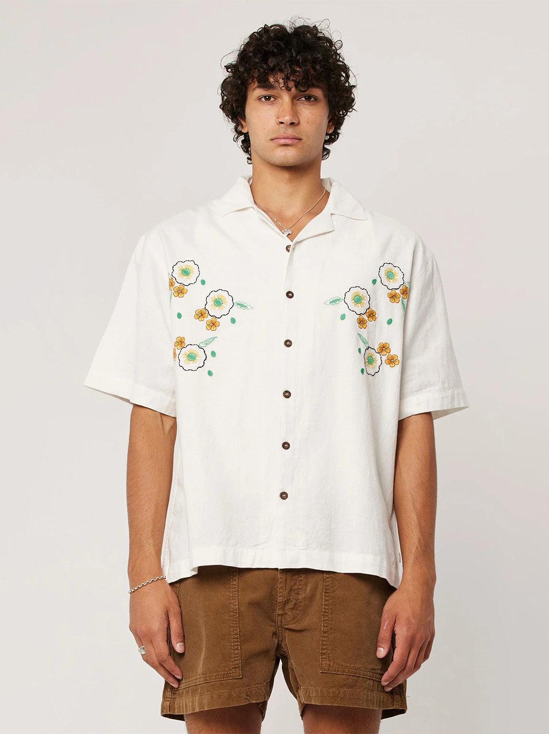 Rolla's - Natsurtium Bowler - Off White