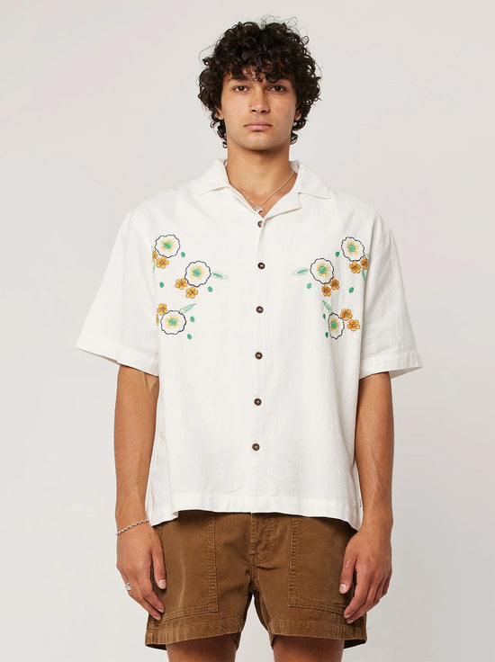 Rolla's - Natsurtium Bowler - Off White