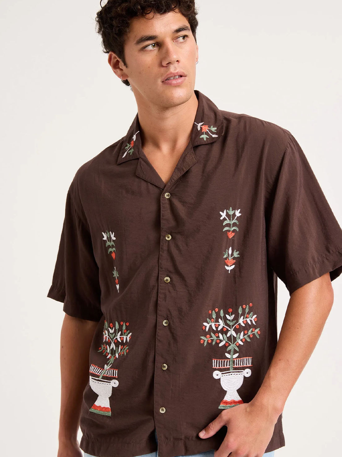 Rolla's - Night Garden Bowler - Chestnut