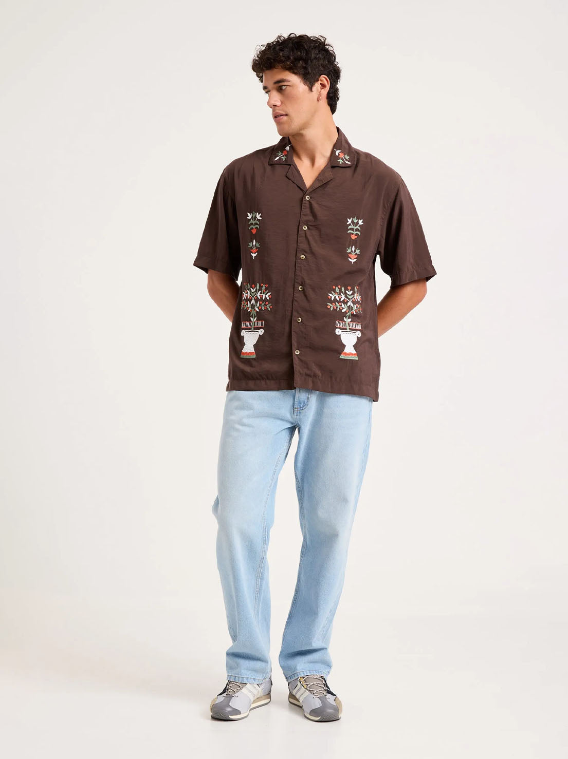 Rolla's - Night Garden Bowler - Chestnut