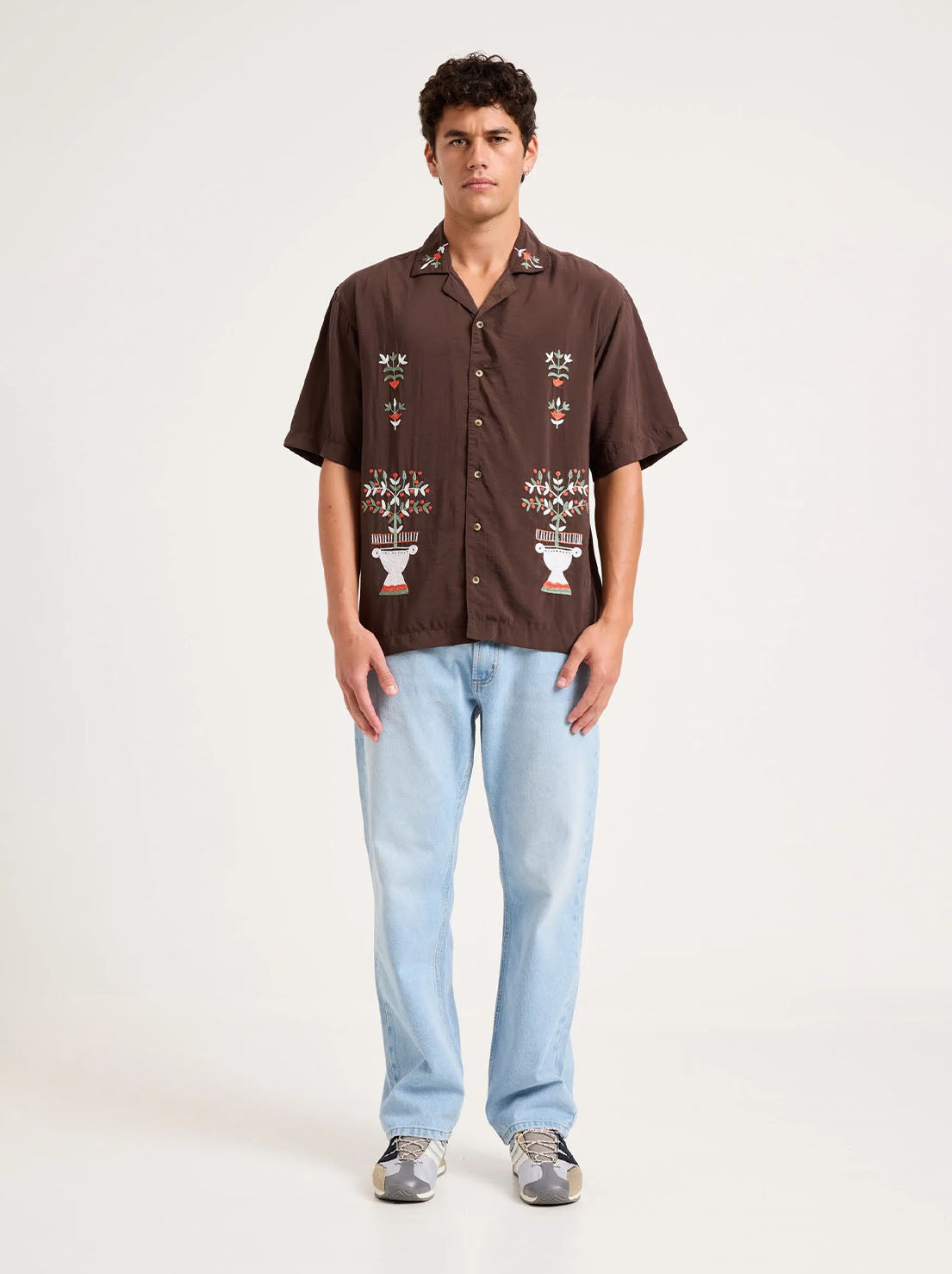 Rolla's - Night Garden Bowler - Chestnut