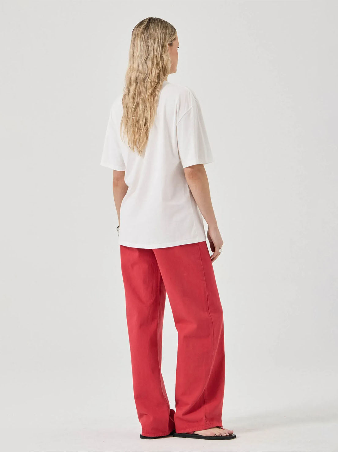 Rolla's -  Off Duty Tee - Vintage White