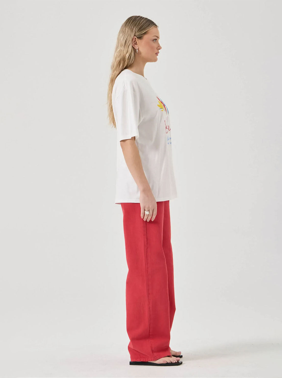 Rolla's -  Off Duty Tee - Vintage White