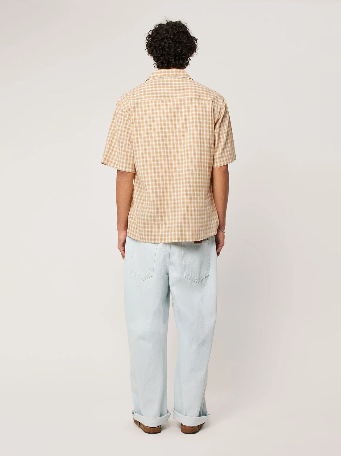 Rolla's - Palomino Check Bowler - Sand Check