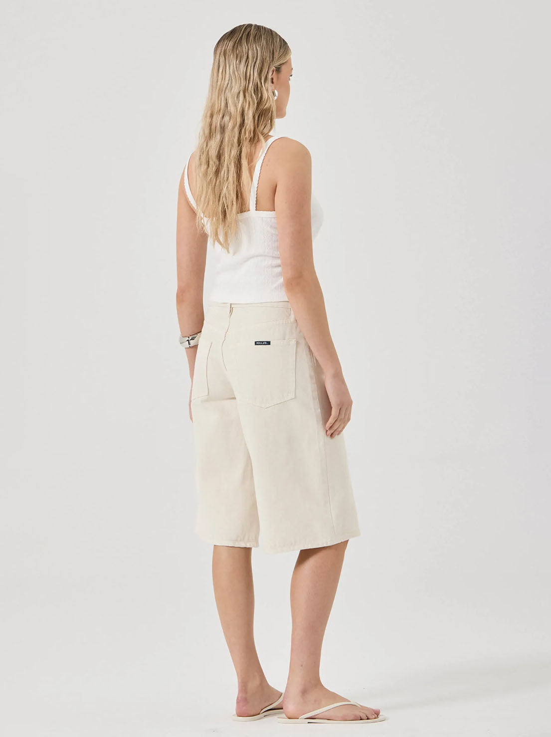 Rolla's - Pointelle Cami - White