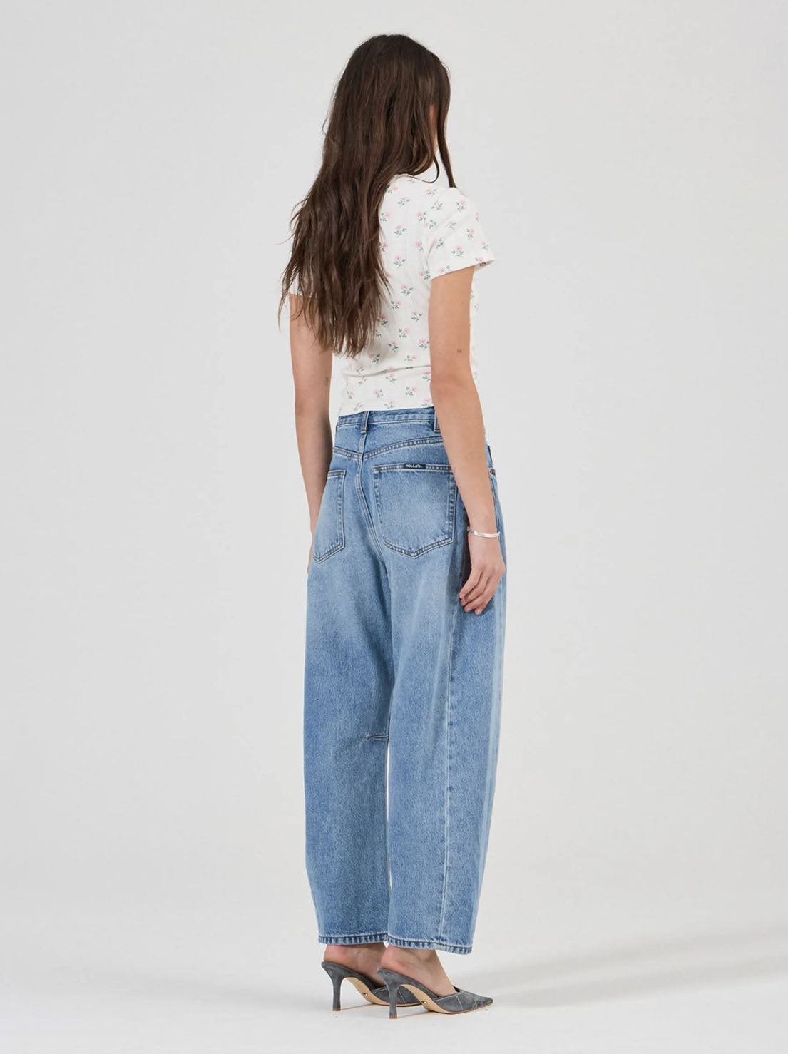 Rolla's - Pointelle Classic Tee - Posey
