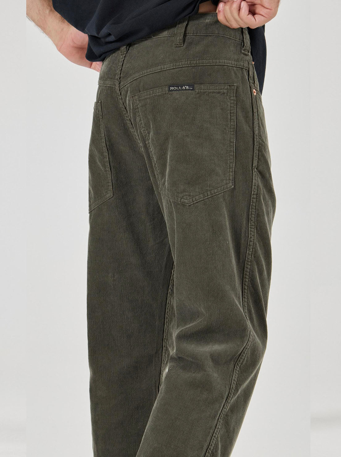 Rolla's - Rancho Jean - Dark Eucalypt Cord