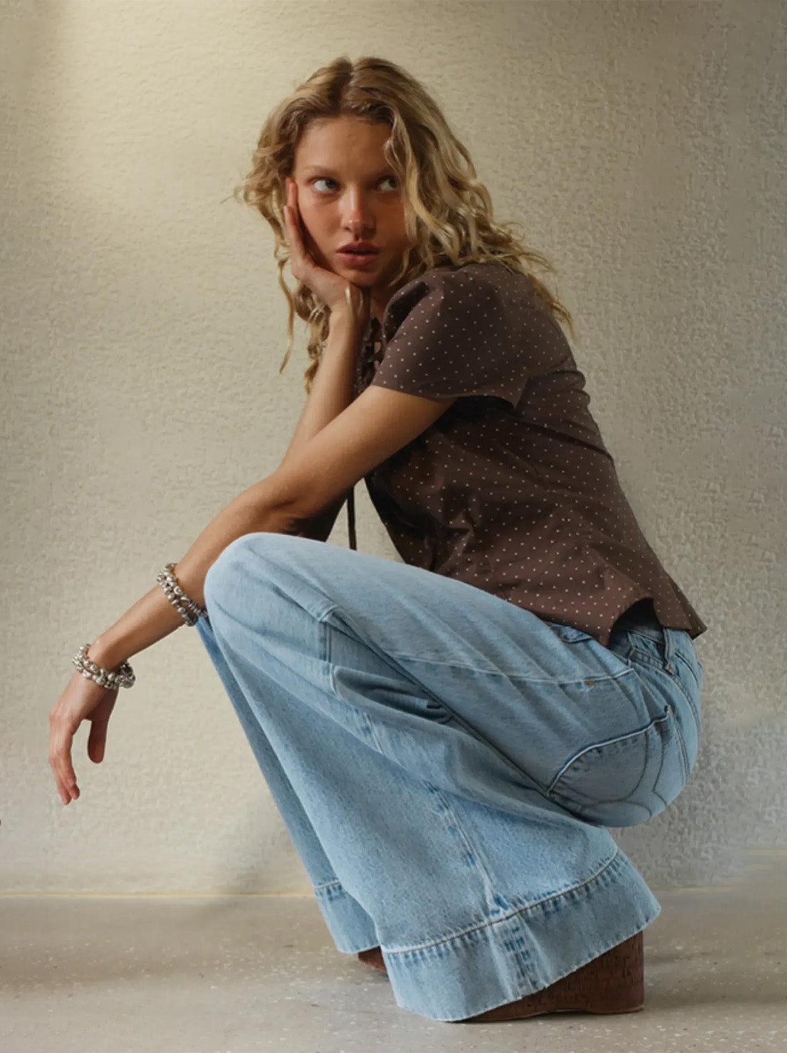 Rolla's - Relaxed Sailor Jean Long - Breezy Blue