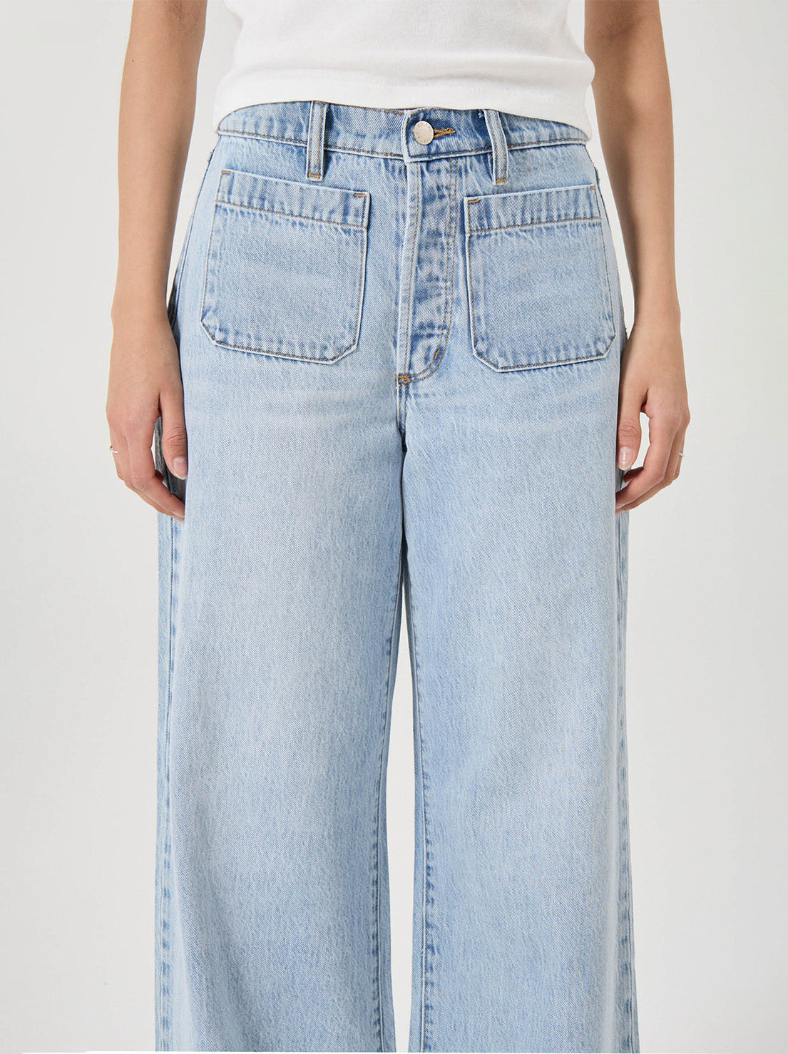 Rolla's - Relaxed Sailor Jean Long - Breezy Blue