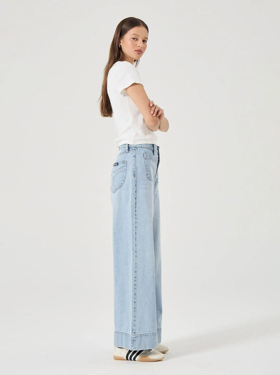 Rolla's - Relaxed Sailor Jean Long - Breezy Blue