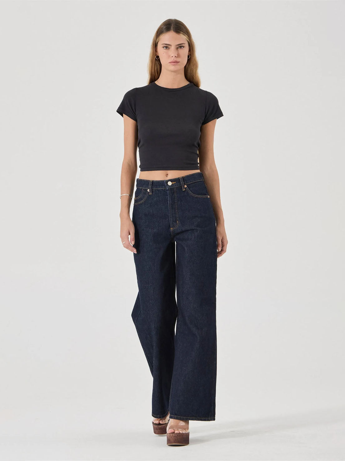 Rolla's - Relaxed Sailor Jean Long - Dark Rinse