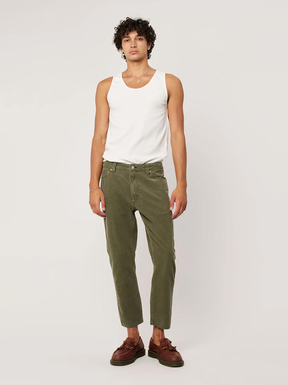 Rolla's - Relaxo Chop - Olive Cord