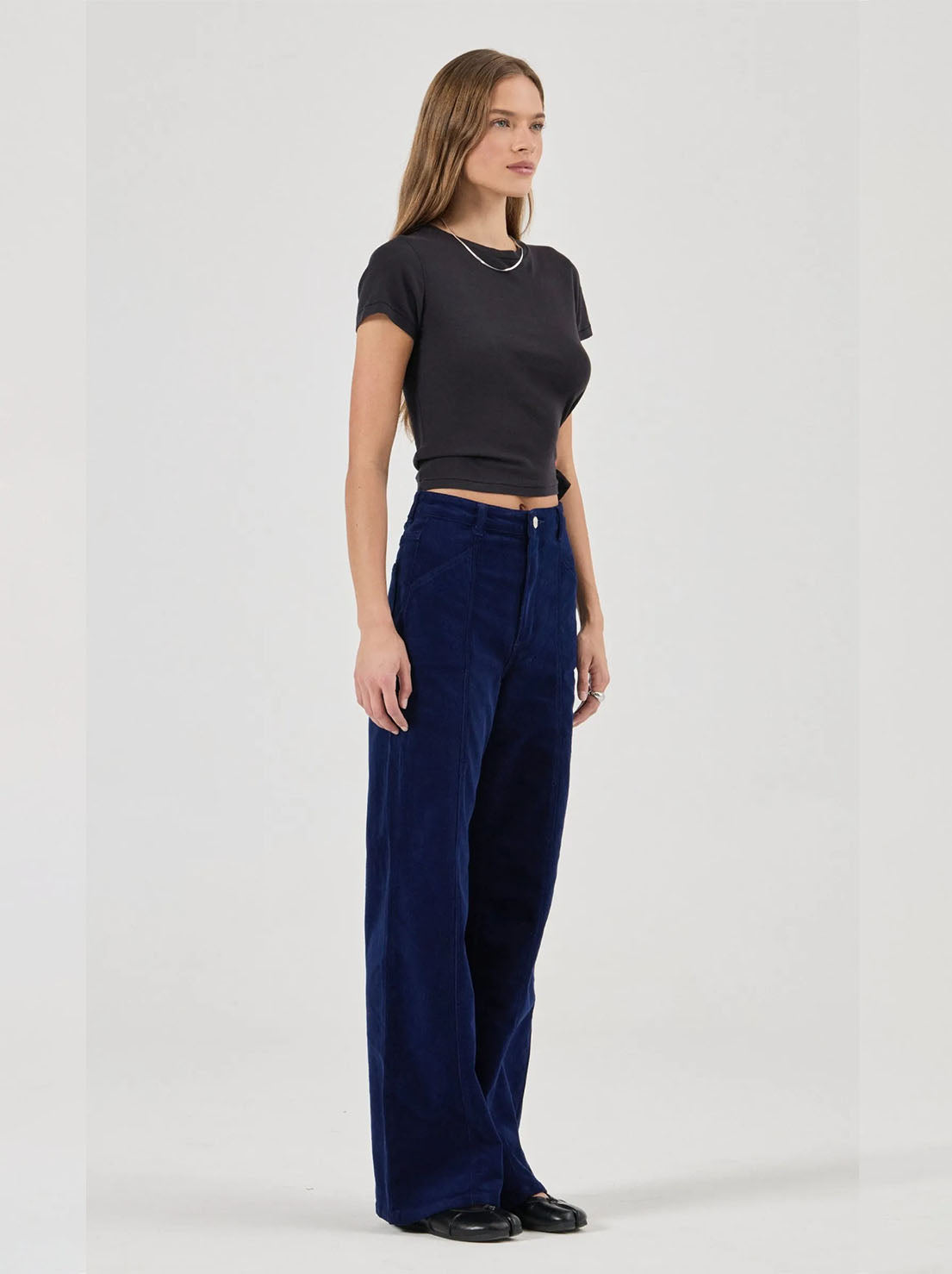 Rolla's - Sailor Deco Jean Long - Marine Cord