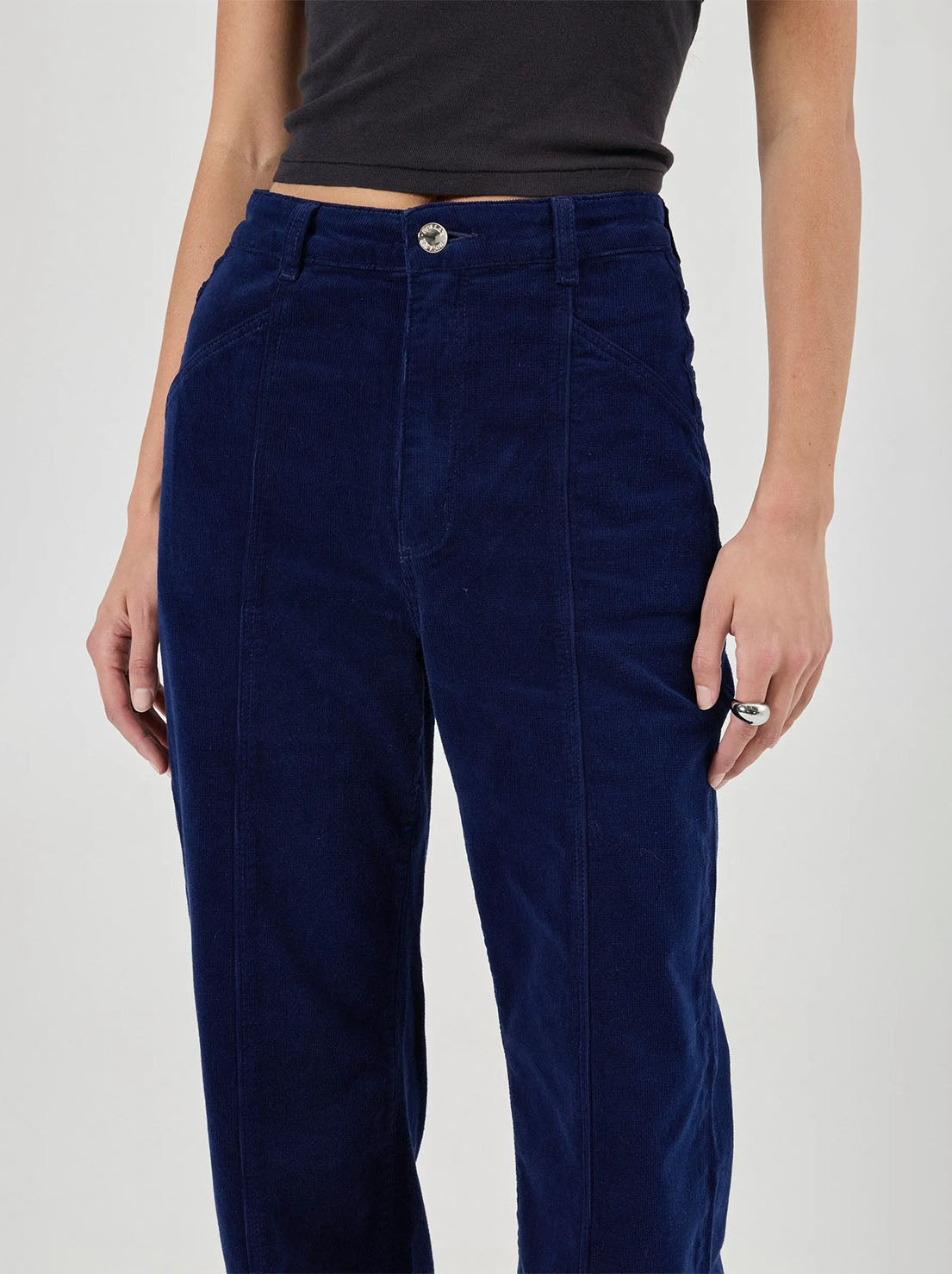 Rolla's - Sailor Deco Jean Long - Marine Cord