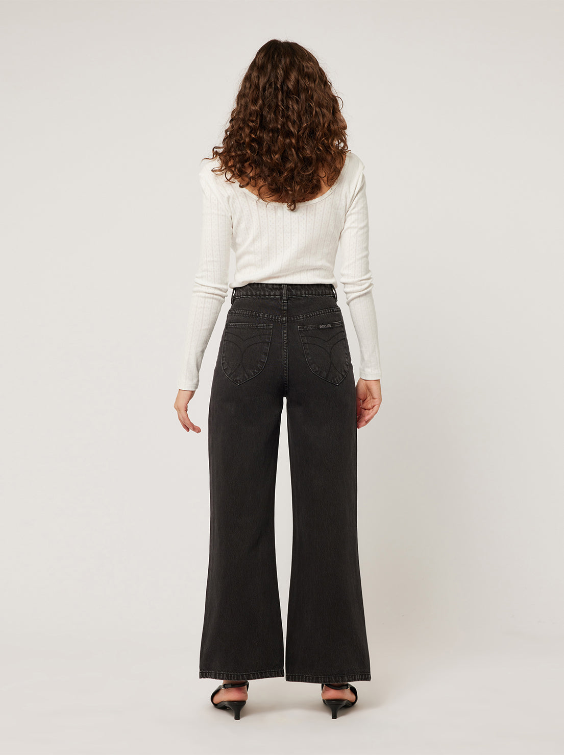 Rolla's - Sailor Jean - Stone Black