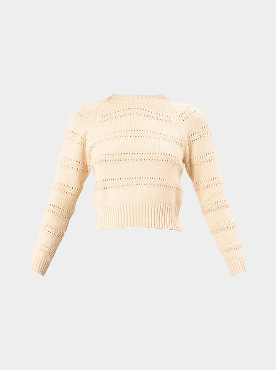 Rolla's - Sailor Ladder Sweater - Cream