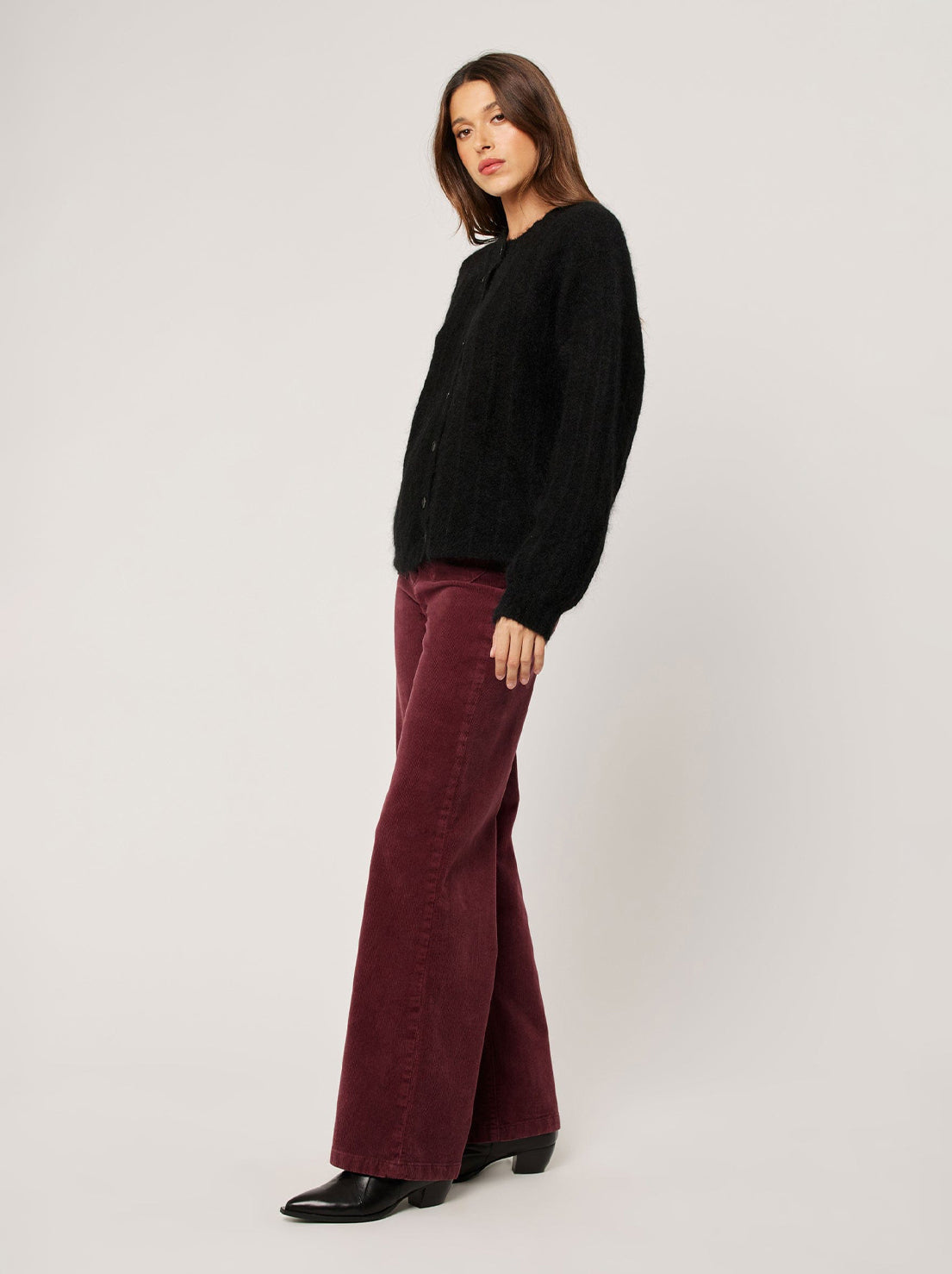 Rolla's - Sailor Long Cord Pants - Oxblood