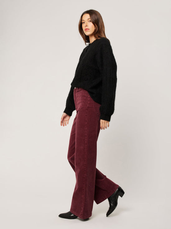 Rolla's - Sailor Long Cord Pants - Oxblood